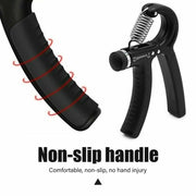 Adjustable Power Hand Grip Forearm Exerciser Gripper Strengthener Trainer 5-60Kg - Grey V528-HANDGRIP-GREY-183236