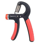 Adjustable Power Hand Grip Forearm Exerciser Gripper Strengthener Trainer 5-60Kg - Grey V528-HANDGRIP-GREY-183236