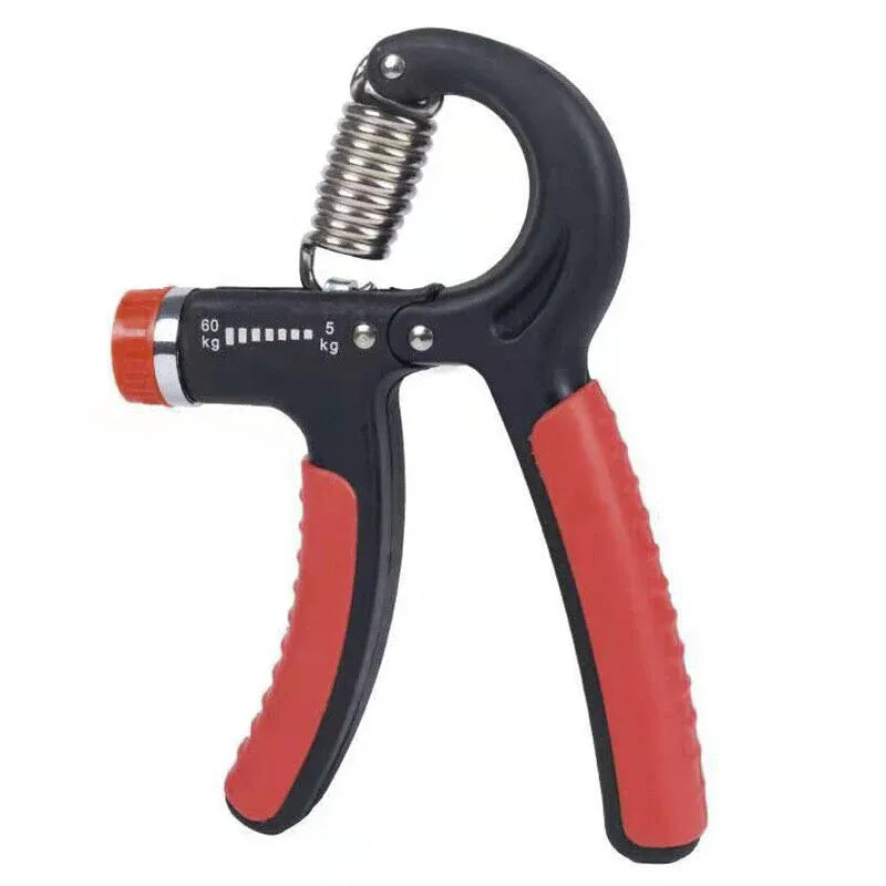 Adjustable Power Hand Grip Forearm Exerciser Gripper Strengthener Trainer 5-60Kg - Red V528-HANDGRIP-RED-999523