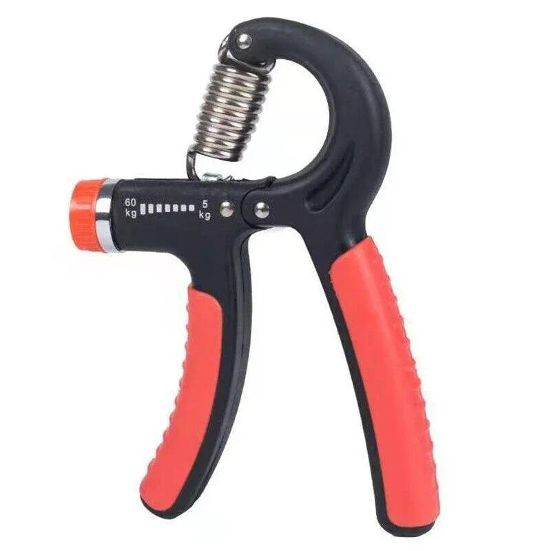 Adjustable Power Hand Grip Forearm Exerciser Gripper Strengthener Trainer 5-60Kg - Red V528-HANDGRIP-RED-999523