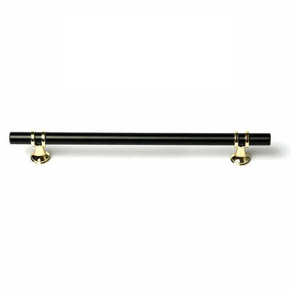 Black Gold Design Kitchen Cabinet Handles Drawer Bar Handle Pull 96 128 160 192 320MM - 192mm V528-HANDLE-BLACK-192MM-87153