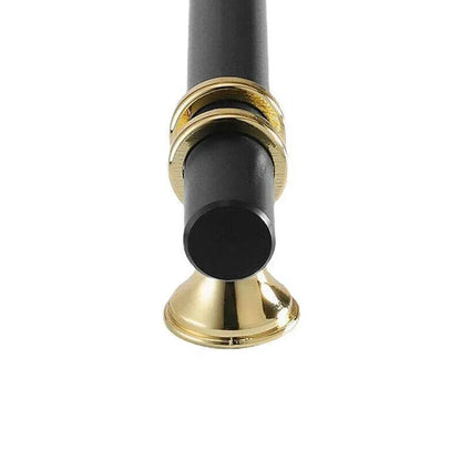 Black Gold Design Kitchen Cabinet Handles Drawer Bar Handle Pull 96 128 160 192 320MM - 192mm V528-HANDLE-BLACK-192MM-87153