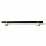 Black Gold Design Kitchen Cabinet Handles Drawer Bar Handle Pull 96 128 160 192 320MM - T Bar V528-HANDLE-BLACK-TBAR-75792