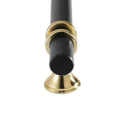 Black Gold Design Kitchen Cabinet Handles Drawer Bar Handle Pull 96 128 160 192 320MM - T Bar V528-HANDLE-BLACK-TBAR-75792