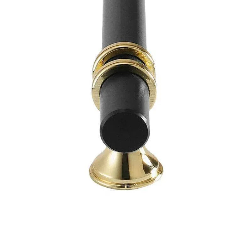 Black Gold Design Kitchen Cabinet Handles Drawer Bar Handle Pull 96 128 160 192 320MM - T Bar V528-HANDLE-BLACK-TBAR-75792