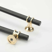 Black Gold Design Kitchen Cabinet Handles Drawer Bar Handle Pull 96 128 160 192 320MM - T Bar V528-HANDLE-BLACK-TBAR-75792
