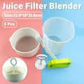 5Pcs Soya Milk Strainer for Soya Milk Machine Stirring Filter Kitchen Tools V528-HANDLE-CUP-SET-5PCS-572584