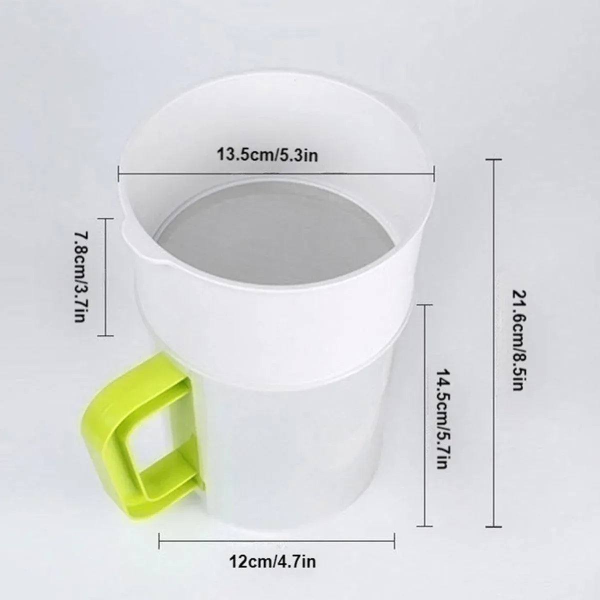 5Pcs Soya Milk Strainer for Soya Milk Machine Stirring Filter Kitchen Tools V528-HANDLE-CUP-SET-5PCS-572584