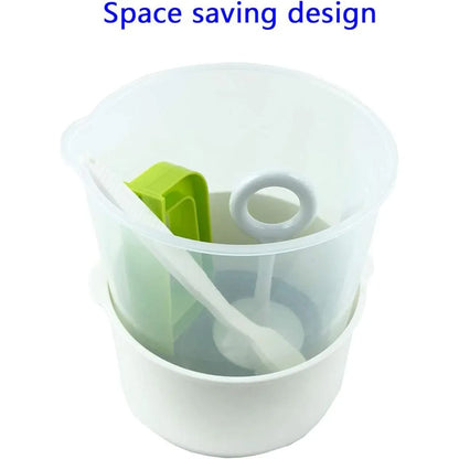 5Pcs Soya Milk Strainer for Soya Milk Machine Stirring Filter Kitchen Tools V528-HANDLE-CUP-SET-5PCS-572584