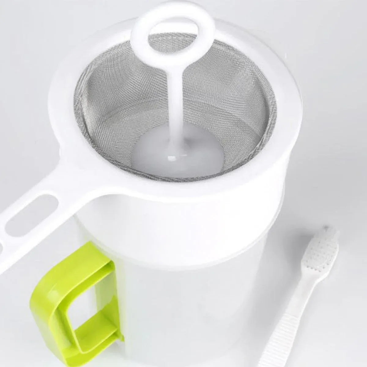 5Pcs Soya Milk Strainer for Soya Milk Machine Stirring Filter Kitchen Tools V528-HANDLE-CUP-SET-5PCS-572584