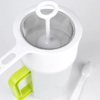 5Pcs Soya Milk Strainer for Soya Milk Machine Stirring Filter Kitchen Tools V528-HANDLE-CUP-SET-5PCS-572584