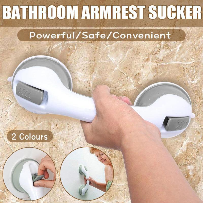 Bathroom Non-Slip Suction Grab Handle Support Rail with Strong Hold Grip - Green V528-HANDLE-GREEN-72543