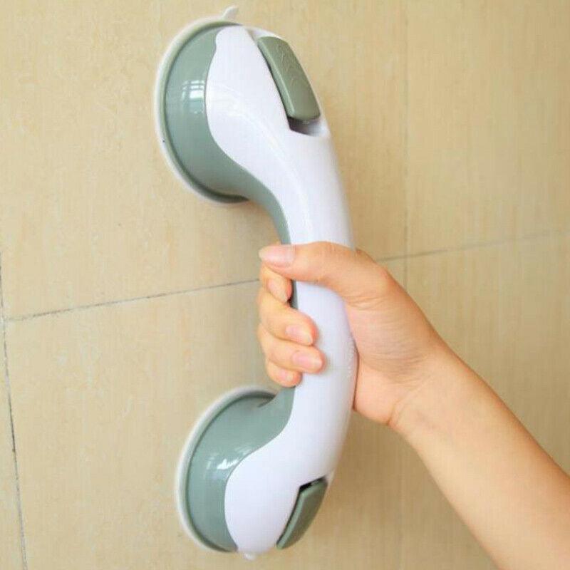 Bathroom Non-Slip Suction Grab Handle Support Rail with Strong Hold Grip - Green V528-HANDLE-GREEN-72543