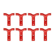 10X Red T Bar Handle For Anderson Style Plug Connectors Tool 50Amp 12-24V 6Awg V528-HANDLE-RED-10PCS-24401
