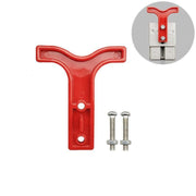 10X Red T Bar Handle For Anderson Style Plug Connectors Tool 50Amp 12-24V 6Awg V528-HANDLE-RED-10PCS-24401