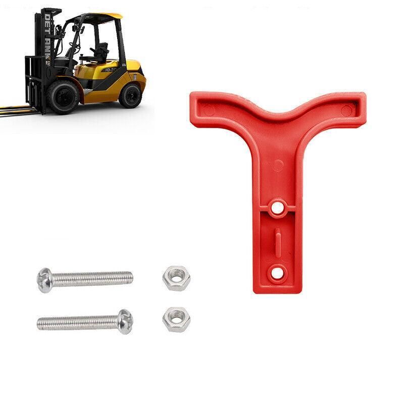 10X Red T Bar Handle For Anderson Style Plug Connectors Tool 50Amp 12-24V 6Awg V528-HANDLE-RED-10PCS-24401