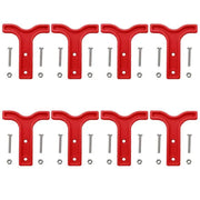 10X Red T Bar Handle For Anderson Style Plug Connectors Tool 50Amp 12-24V 6Awg V528-HANDLE-RED-10PCS-24401