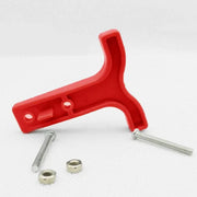 10X Red T Bar Handle For Anderson Style Plug Connectors Tool 50Amp 12-24V 6Awg V528-HANDLE-RED-10PCS-24401