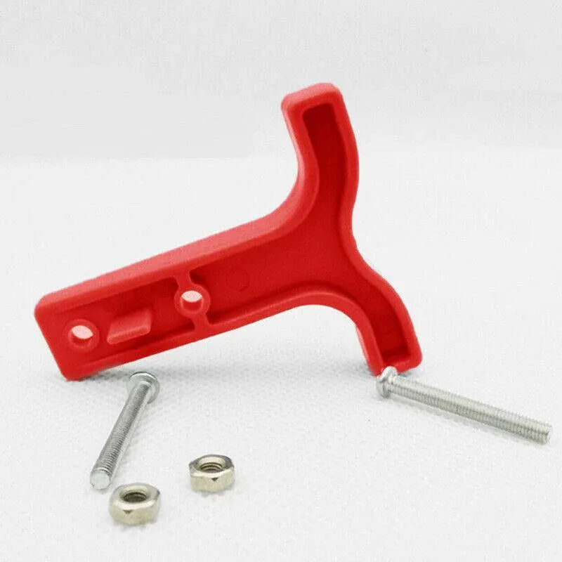 10X Red T Bar Handle For Anderson Style Plug Connectors Tool 50Amp 12-24V 6Awg V528-HANDLE-RED-10PCS-24401