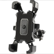 Bike Phone Mount Phone Holder Adjustable Phone Bracket For Bike Motorcycle V528-HANDLEBARBRACKET-BLACK-0258624