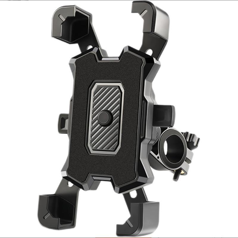 Bike Phone Mount Phone Holder Adjustable Phone Bracket For Bike Motorcycle V528-HANDLEBARBRACKET-BLACK-0258624