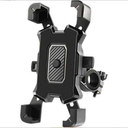 Bike Phone Mount Phone Holder Adjustable Phone Bracket For Bike Motorcycle V528-HANDLEBARBRACKET-BLACK-0258624
