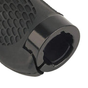 Ergonomic MTB Bike Handlebar Grips 2PCS Lock On Rubber Cycling Mountain Bicycle - Black V528-HANDLEBARGRIPS-BLACK-2PCS-59706