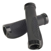 Ergonomic MTB Bike Handlebar Grips 2PCS Lock On Rubber Cycling Mountain Bicycle - Red V528-HANDLEBARGRIPS-RED-2PCS-94827