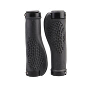 Ergonomic MTB Bike Handlebar Grips 2PCS Lock On Rubber Cycling Mountain Bicycle - Red V528-HANDLEBARGRIPS-RED-2PCS-94827