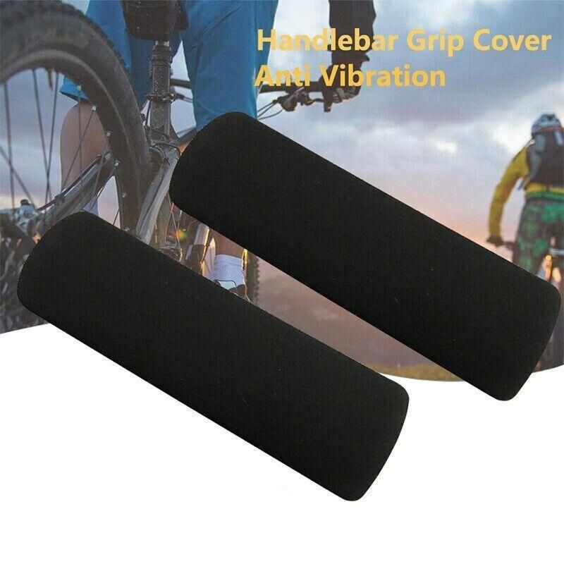 4Pcs Motorbike Motorcycle Slip-On Foam Anti Vibration Comfort Handlebar Cover V528-HANDLECOVER-4PCS-16627