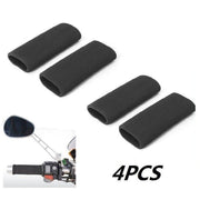4Pcs Motorbike Motorcycle Slip-On Foam Anti Vibration Comfort Handlebar Cover V528-HANDLECOVER-4PCS-16627