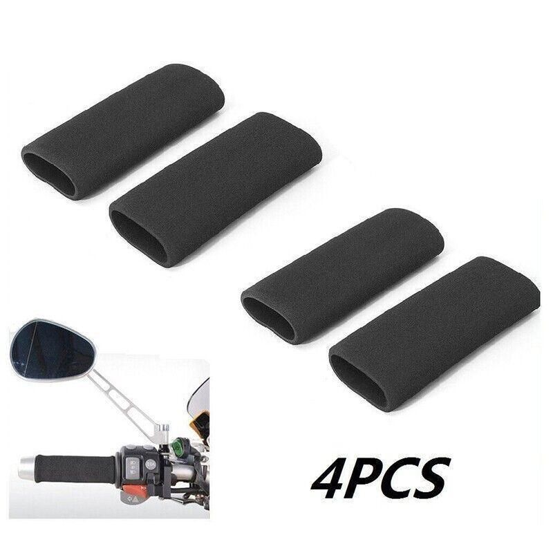 4Pcs Motorbike Motorcycle Slip-On Foam Anti Vibration Comfort Handlebar Cover V528-HANDLECOVER-4PCS-16627