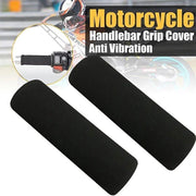 4Pcs Motorbike Motorcycle Slip-On Foam Anti Vibration Comfort Handlebar Cover V528-HANDLECOVER-4PCS-16627