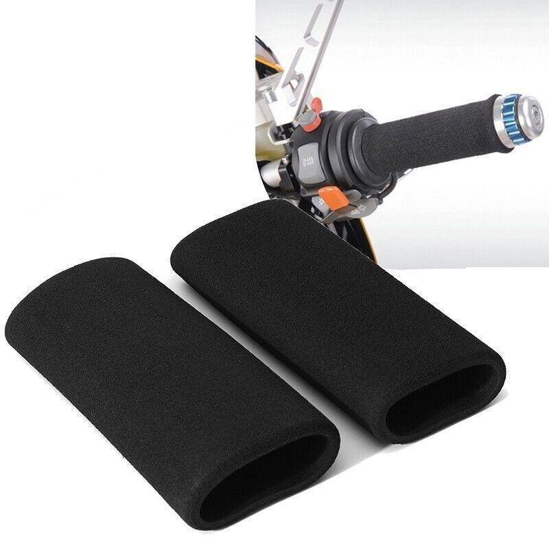 4Pcs Motorbike Motorcycle Slip-On Foam Anti Vibration Comfort Handlebar Cover V528-HANDLECOVER-4PCS-16627