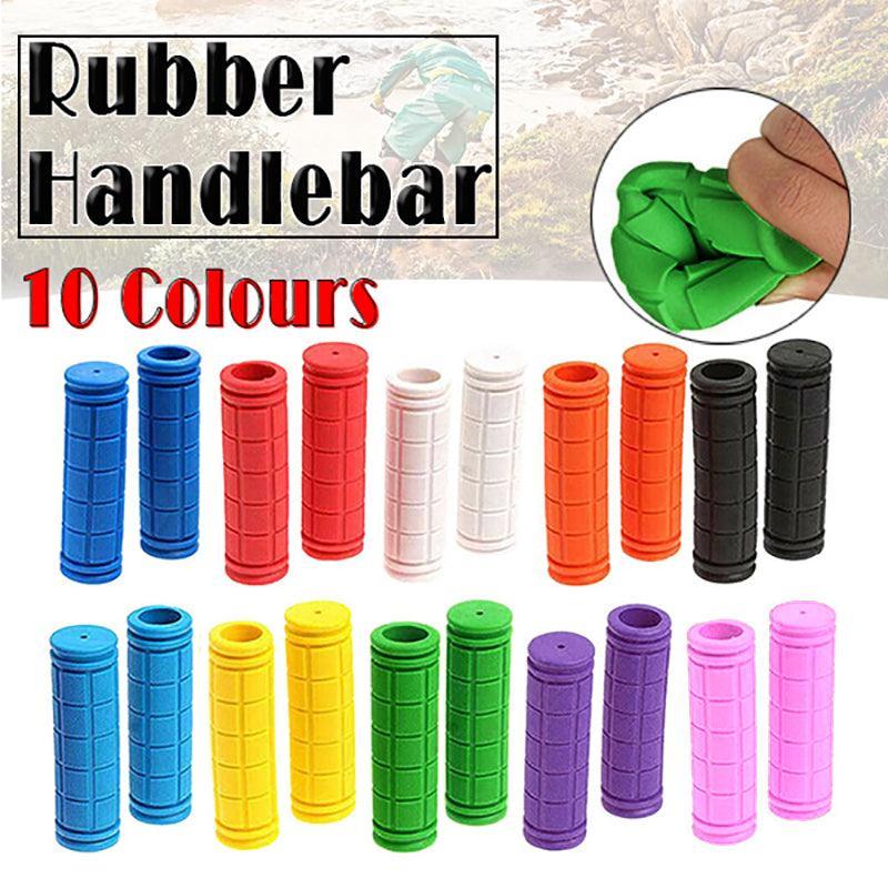 Rubber Grips For Bmx Mtb Cycle Road Mountain Bike Scooter Bicycle Handle Bar - Green V528-HANDLEGRIP-GREEN-45234
