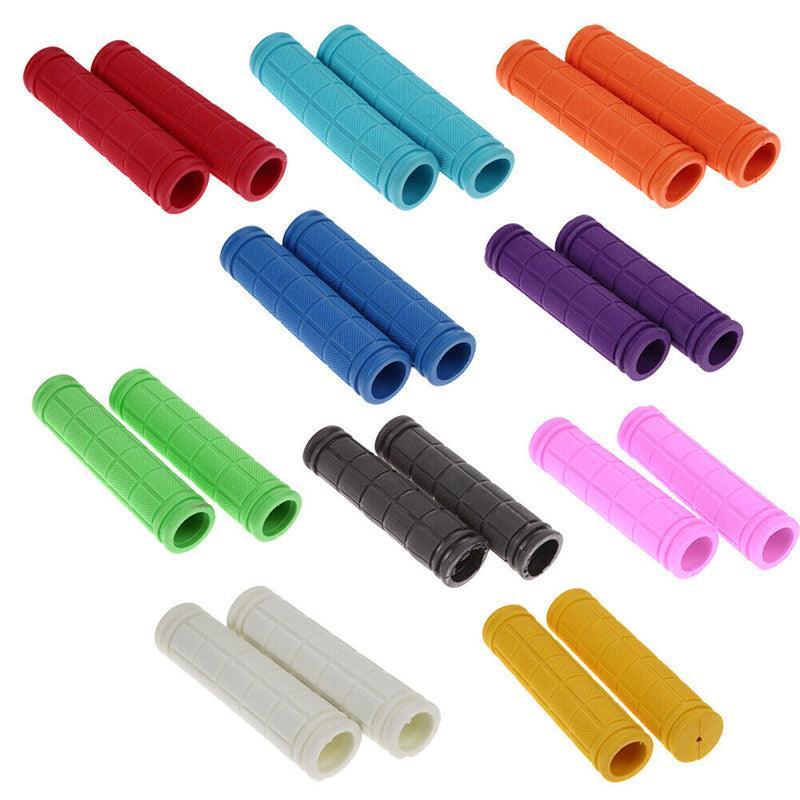 Rubber Grips For Bmx Mtb Cycle Road Mountain Bike Scooter Bicycle Handle Bar - Green V528-HANDLEGRIP-GREEN-45234