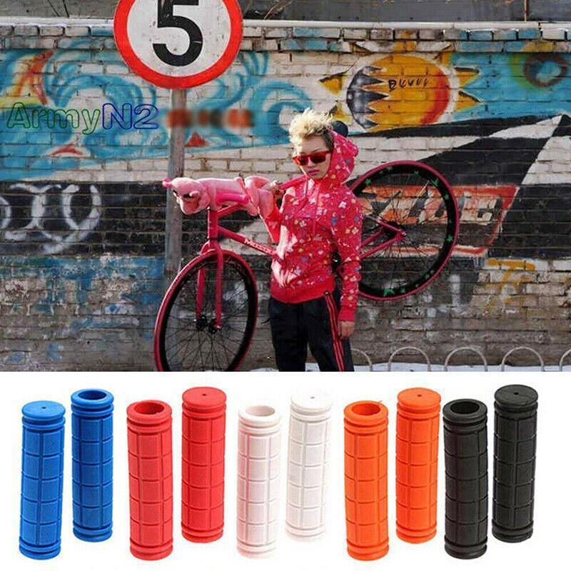 Rubber Grips For Bmx Mtb Cycle Road Mountain Bike Scooter Bicycle Handle Bar - Light Blue V528-HANDLEGRIP-LIGHTBLUE-45133
