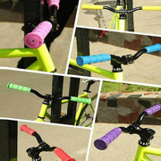Rubber Grips For Bmx Mtb Cycle Road Mountain Bike Scooter Bicycle Handle Bar - Orange V528-HANDLEGRIP-ORANGE-93744