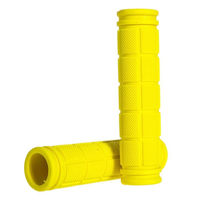 Rubber Grips For Bmx Mtb Cycle Road Mountain Bike Scooter Bicycle Handle Bar - Orange V528-HANDLEGRIP-ORANGE-93744