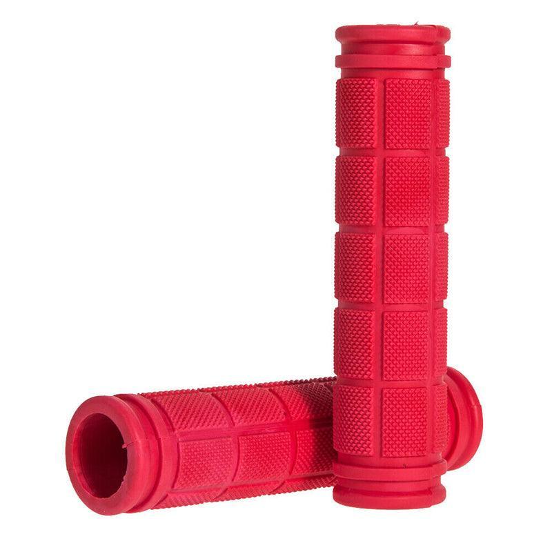 Rubber Grips For Bmx Mtb Cycle Road Mountain Bike Scooter Bicycle Handle Bar - Orange V528-HANDLEGRIP-ORANGE-93744