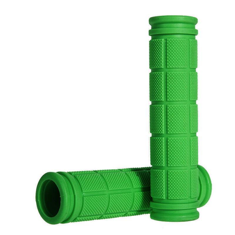 Rubber Grips For Bmx Mtb Cycle Road Mountain Bike Scooter Bicycle Handle Bar - Orange V528-HANDLEGRIP-ORANGE-93744