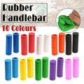Rubber Grips For Bmx Mtb Cycle Road Mountain Bike Scooter Bicycle Handle Bar - Pink V528-HANDLEGRIP-PINK-70904
