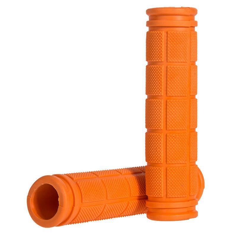 Rubber Grips For Bmx Mtb Cycle Road Mountain Bike Scooter Bicycle Handle Bar - Pink V528-HANDLEGRIP-PINK-70904