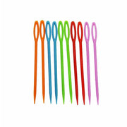 Mix Colour 20PCS Plastic Darning Threading Weaving Sewing Needles V528-HANDSEWINGNEEDLE-20PCS-10146