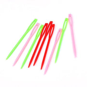 Mix Colour 20PCS Plastic Darning Threading Weaving Sewing Needles V528-HANDSEWINGNEEDLE-20PCS-10146