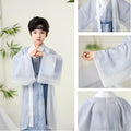 Autumn Hanfu Outfit in Ancient Chinese Style for Young Wearers Tang Dynasty Inspired - 140 V528-HANFU-140-167794