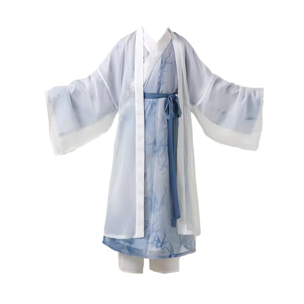 Autumn Hanfu Outfit in Ancient Chinese Style for Young Wearers Tang Dynasty Inspired - 140 V528-HANFU-140-167794