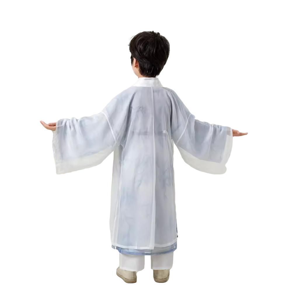 Autumn Hanfu Outfit in Ancient Chinese Style for Young Wearers Tang Dynasty Inspired - 140 V528-HANFU-140-167794
