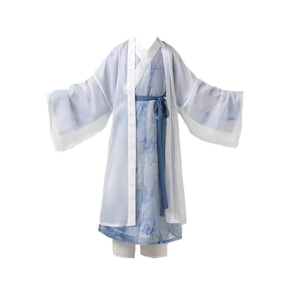 Autumn Hanfu Outfit in Ancient Chinese Style for Young Wearers Tang Dynasty Inspired - 140 V528-HANFU-140-167794