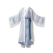 Autumn Hanfu Outfit in Ancient Chinese Style for Young Wearers Tang Dynasty Inspired - 140 V528-HANFU-140-167794